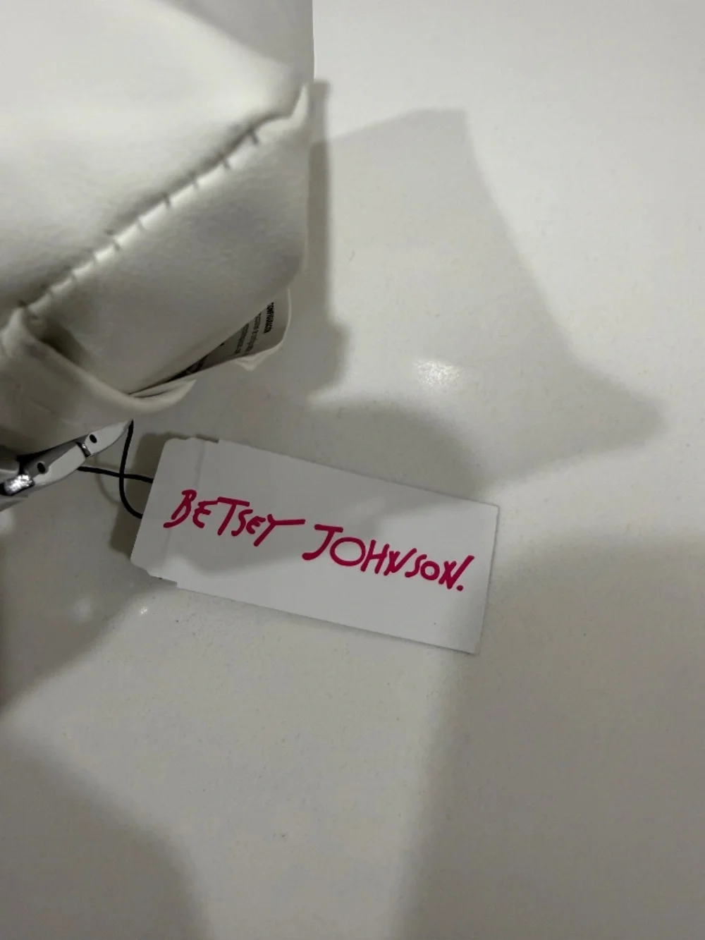 NWT Betsey Johnson silver sparkly glittery watch - Picture 8 of 9